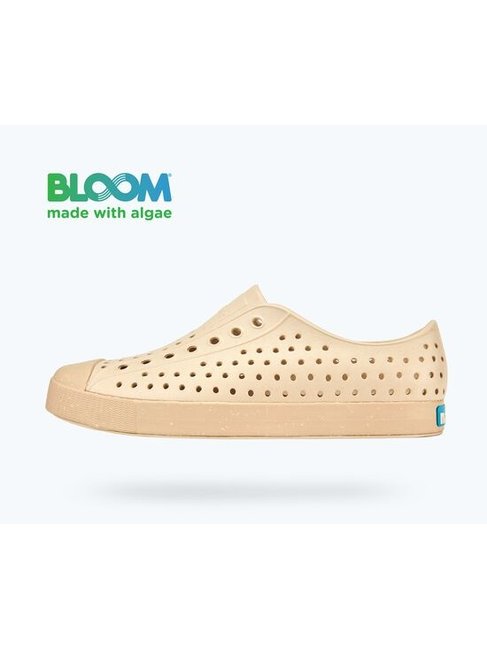 NATIVE CHAUSSURE JEFFERSON BLOOM - BONE WHITE/SOY BEIGE