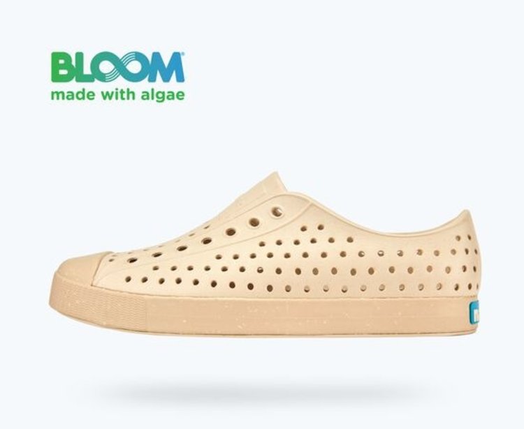 NATIVE CHAUSSURE JEFFERSON BLOOM - BONE WHITE/SOY BEIGE