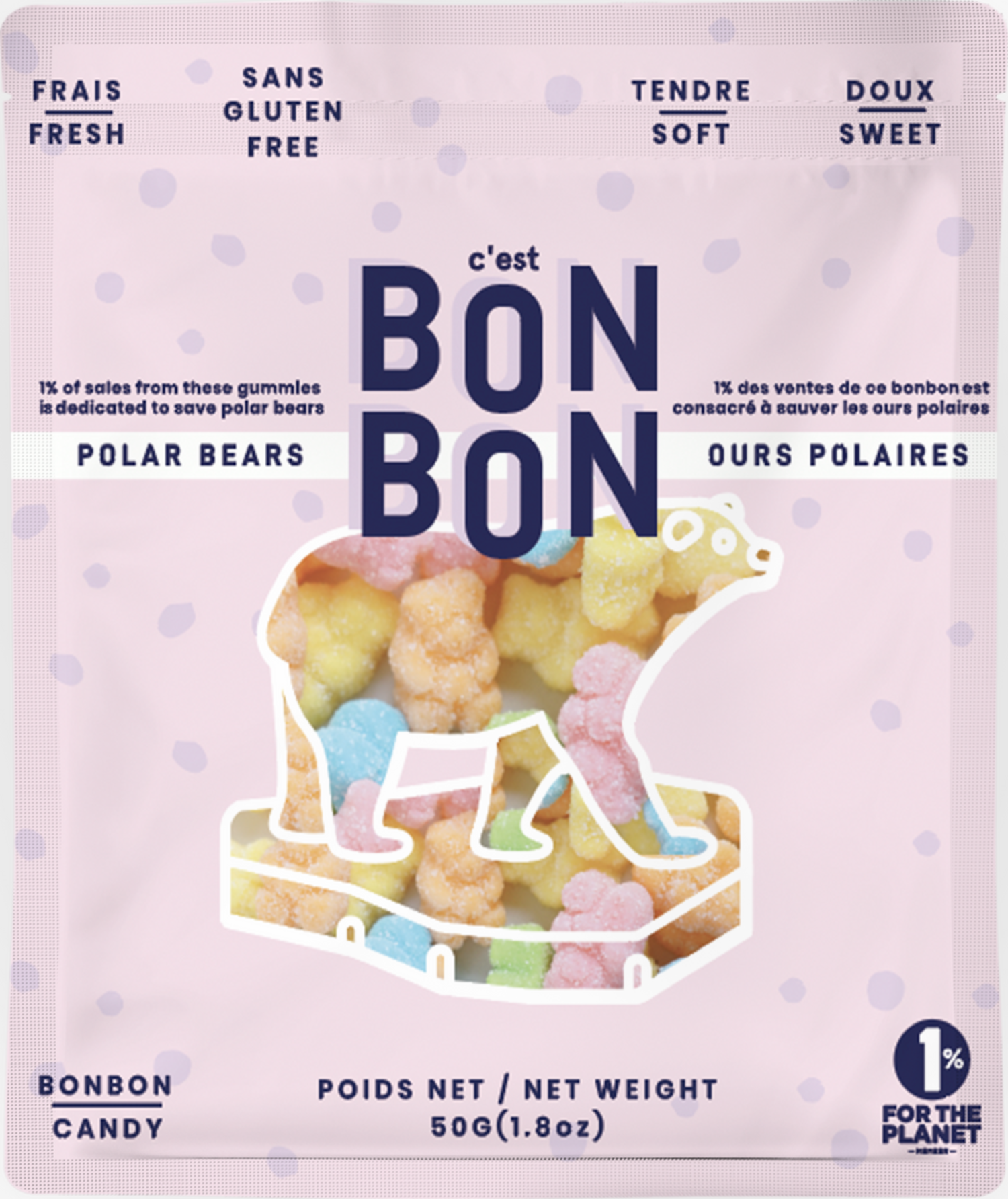 Bonbons Billes vegan - C'est BONBON