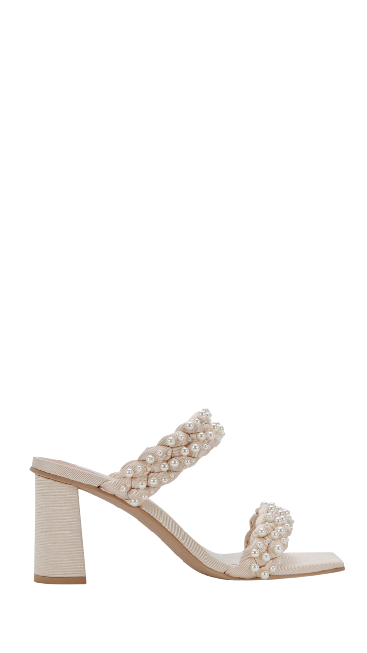 DOLCE VITA SANDALE PAILY - VANILLA PEARLS