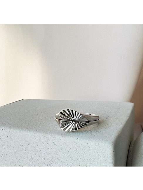 HORACE JEWELRY BAGUE DOBLETI - ARGENT
