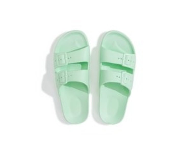 FREEDOM MOSES SANDALES SLIPPER - MINT