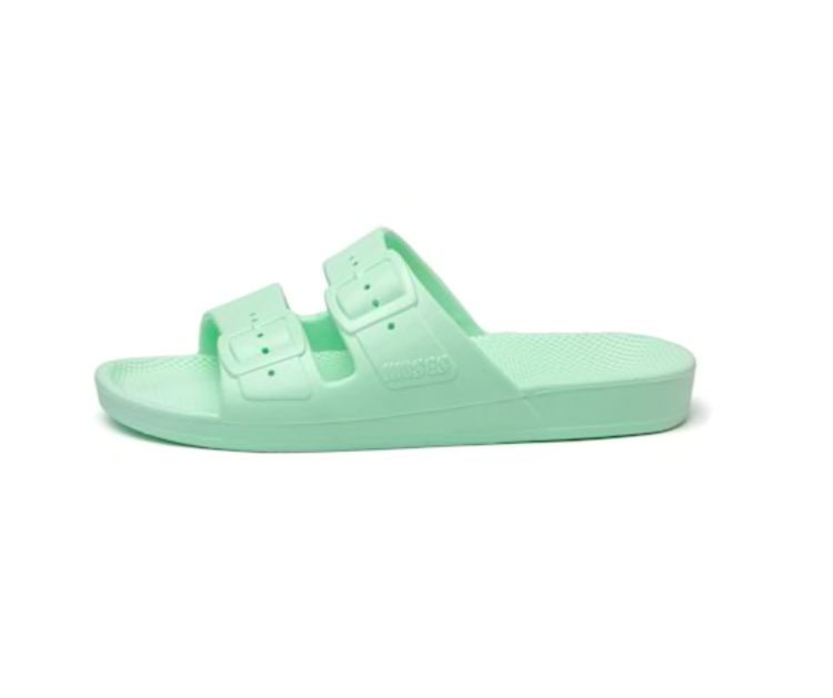 FREEDOM MOSES SANDALES SLIPPER - MINT