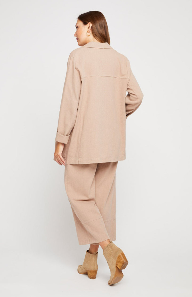 GENTLE FAWN VESTON FIELD - ALMOND