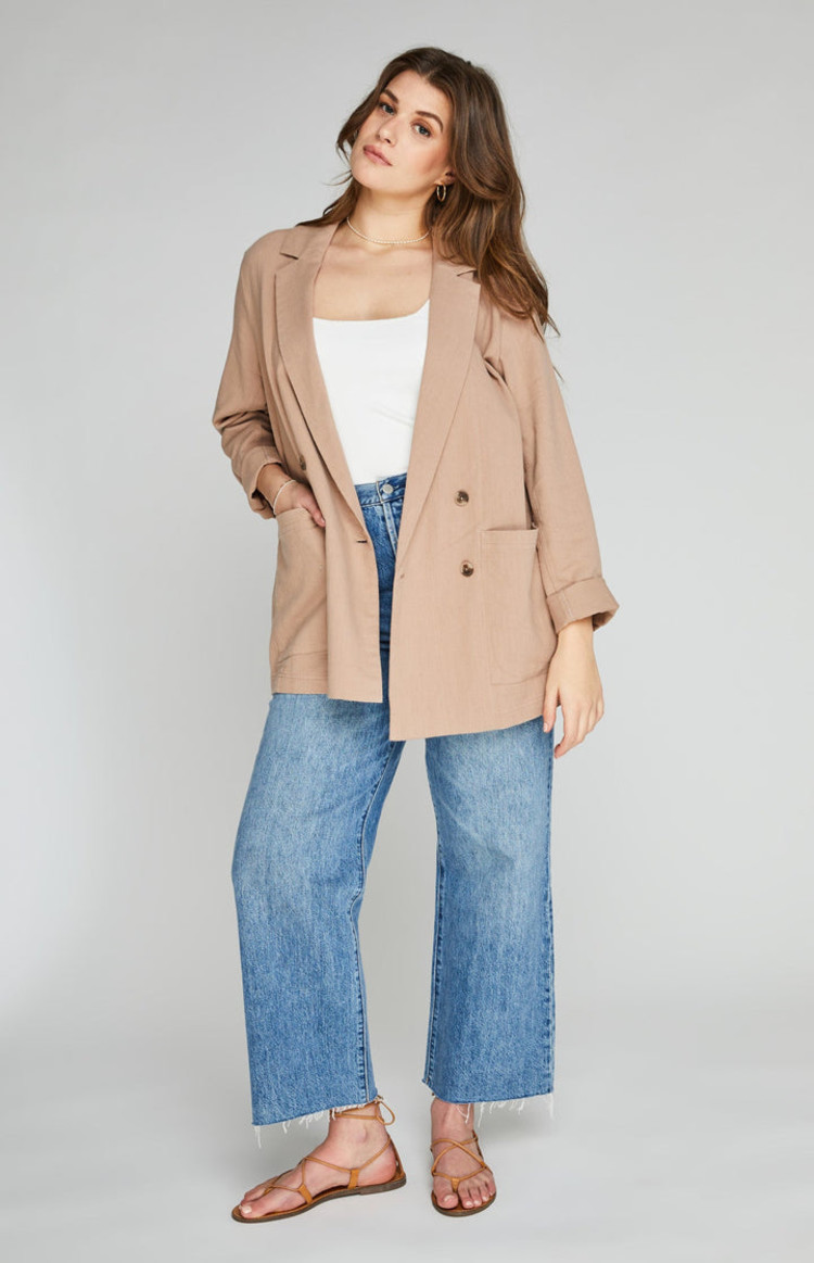 GENTLE FAWN VESTON FIELD - ALMOND