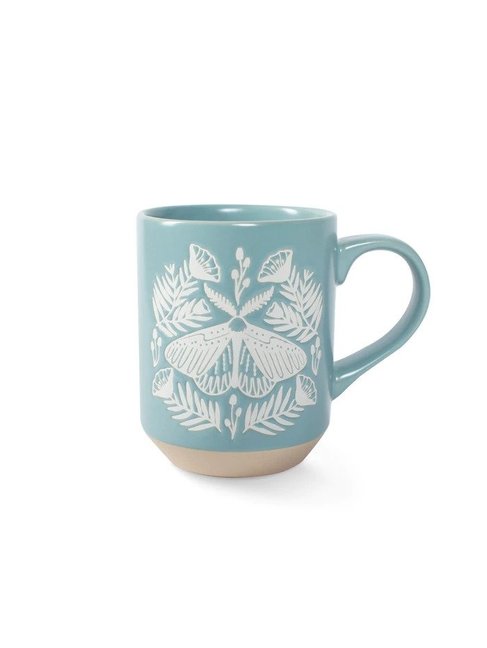 FRINGE TASSE - PAPILLON BLEU
