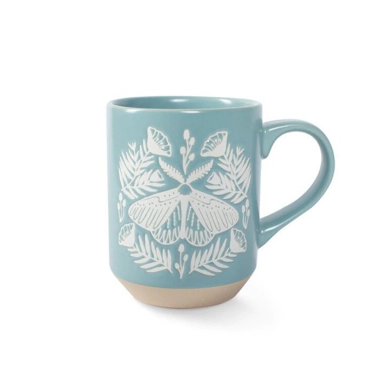 FRINGE TASSE - PAPILLON BLEU