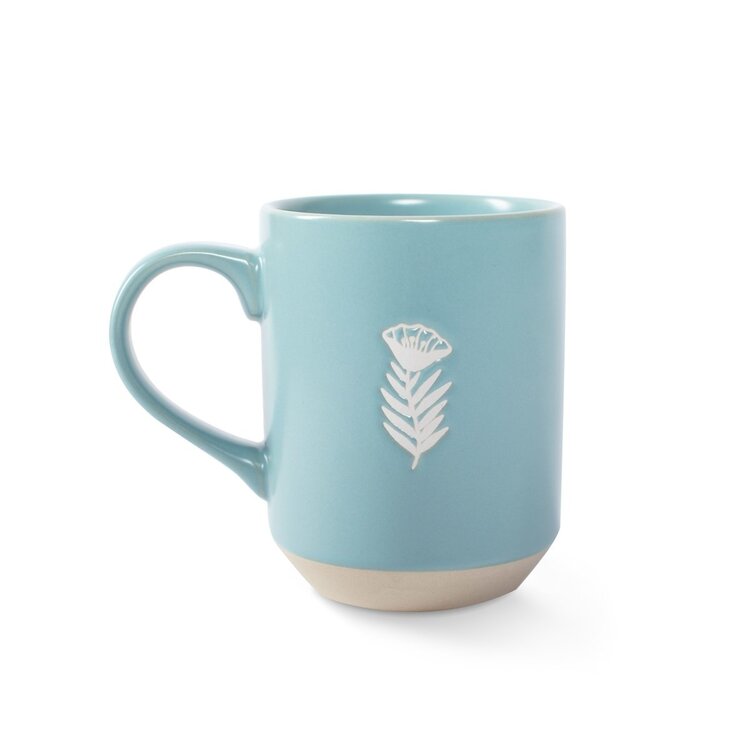 FRINGE TASSE - PAPILLON BLEU
