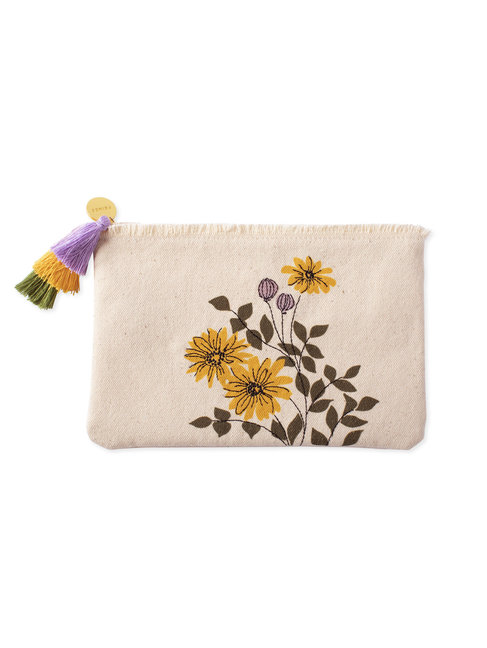 FRINGE ÉTUI - DAISIES