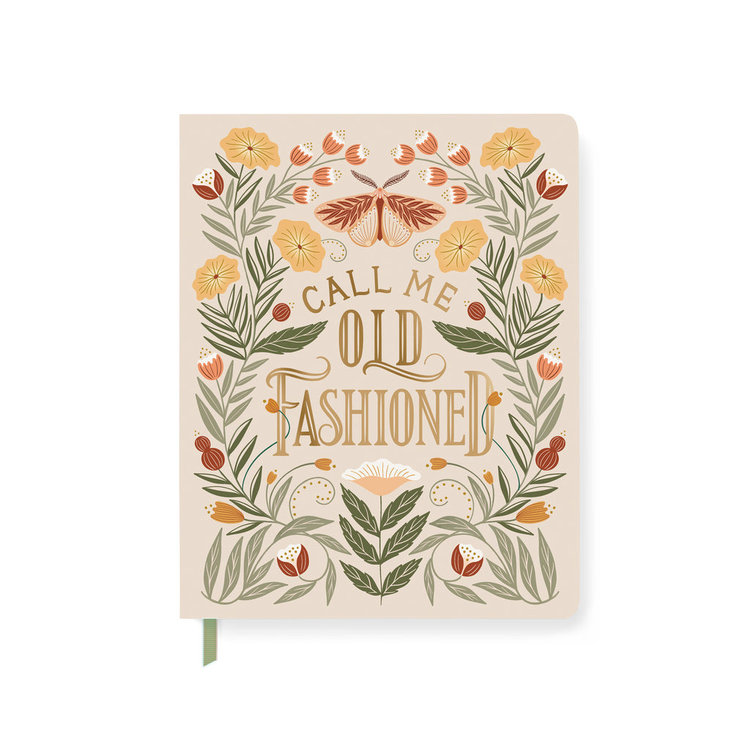 FRINGE CAHIER DE NOTE - OLD FASHIONED