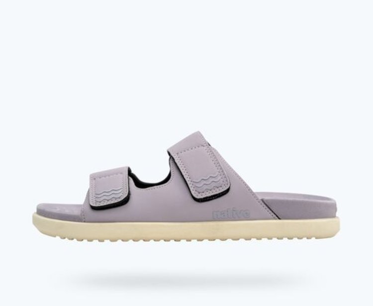 NATIVE SANDALE FRANKIE SUGARLITE - DUSK PURPLE/BONE WHITE