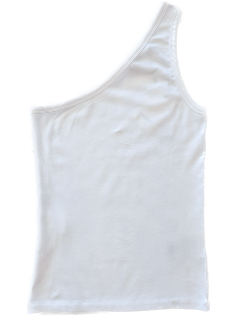 B.YOUNG CAMISOLE SHOULDER SANANA - OPTICAL WHITE