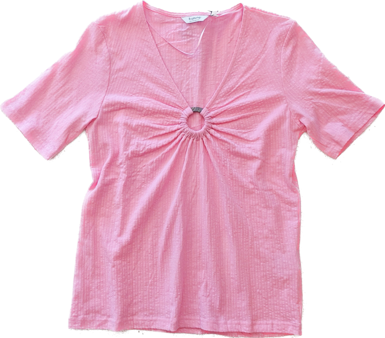 B.YOUNG T-SHIRT PAIGE - BEGONIA PINK