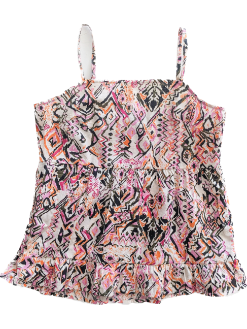 B.YOUNG CAMISOLE FOLIA - BEGONIA PINK MIX