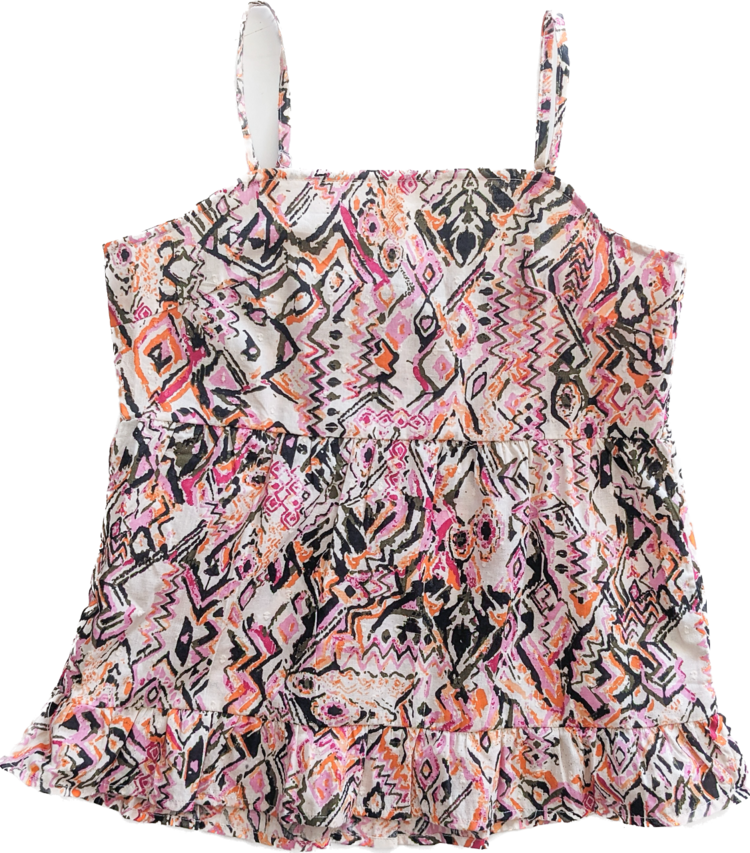 B.YOUNG CAMISOLE FOLIA - BEGONIA PINK MIX