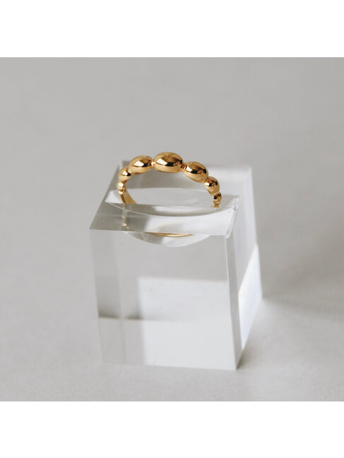 HORACE JEWELRY BAGUE LA BUBBLY - OR