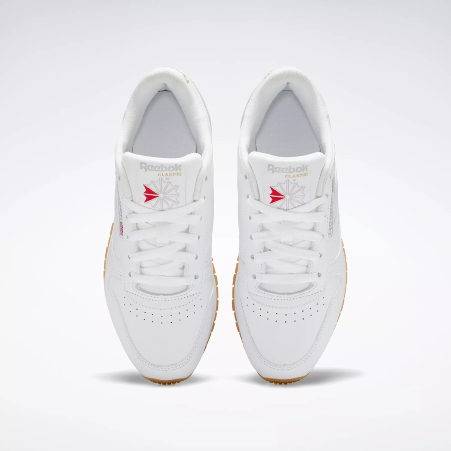 reebok cl white