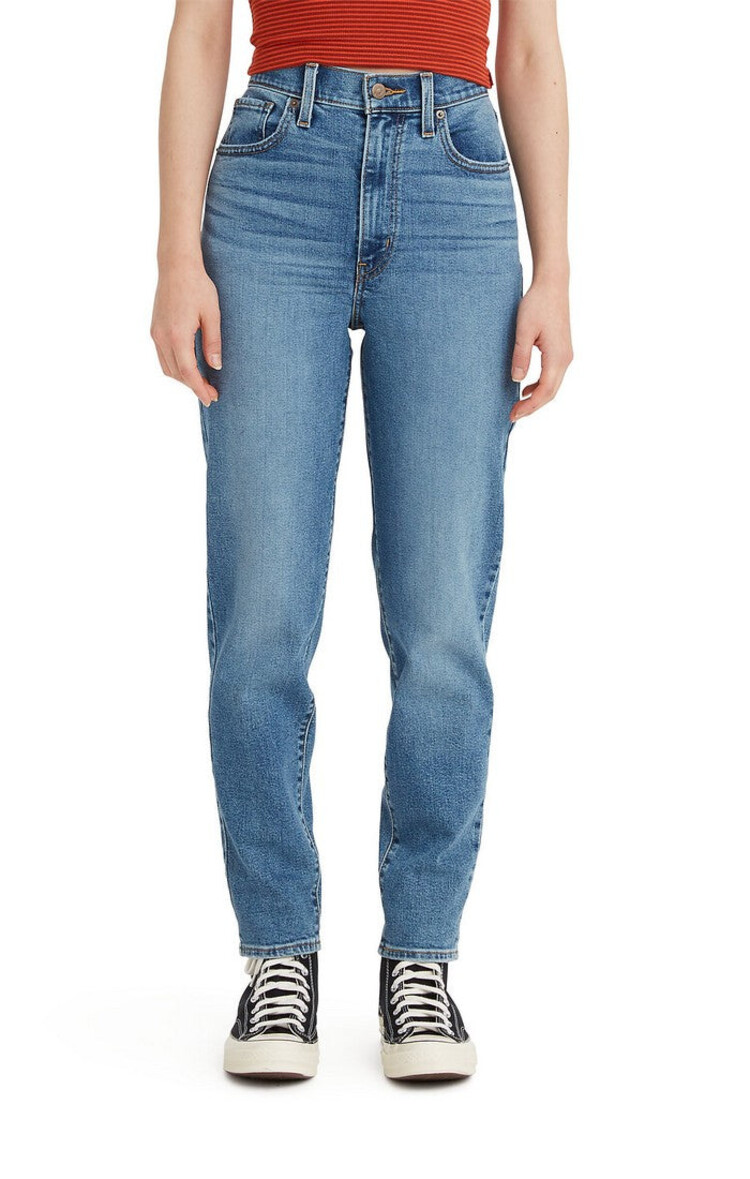 LEVI'S JEANS HIGH WAISTED MOM - WINTER THAT'S HER