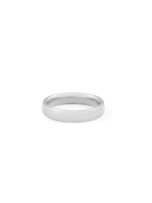 TWENTY COMPASS JEWELRY BAGUE BASIC - ACIER INOXYDABLE