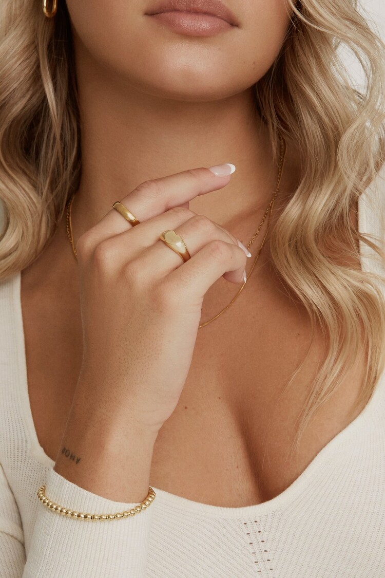 TWENTY COMPASS JEWELRY BAGUE BASIC - OR