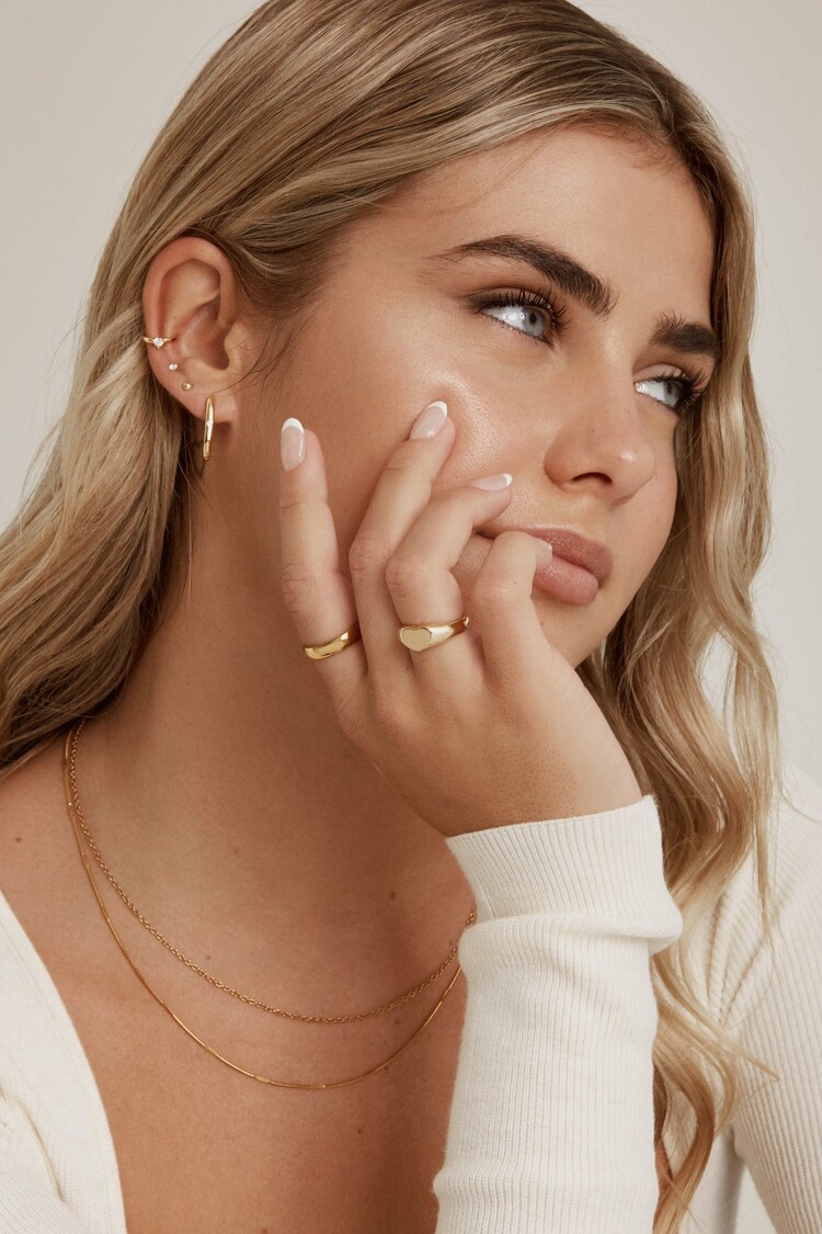 TWENTY COMPASS JEWELRY BAGUE BASIC - OR