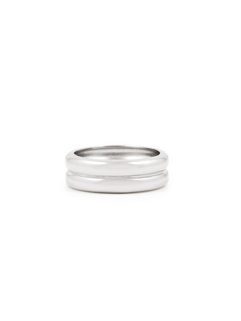 TWENTY COMPASS JEWELRY BAGUE MARILOU - ACIER INOXYDABLE