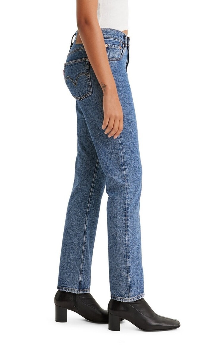 LEVI'S JEANS 501 FOR WOMEN - SHOUT OUT STONE