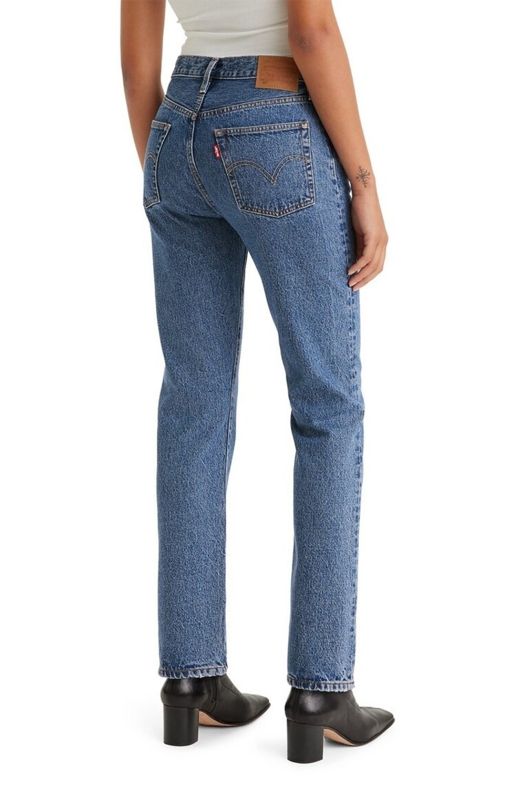 LEVI'S JEANS 501 FOR WOMEN - SHOUT OUT STONE