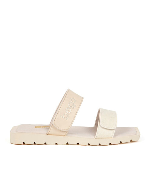 BEGO SANDALE FLAT JANE - NATURAL