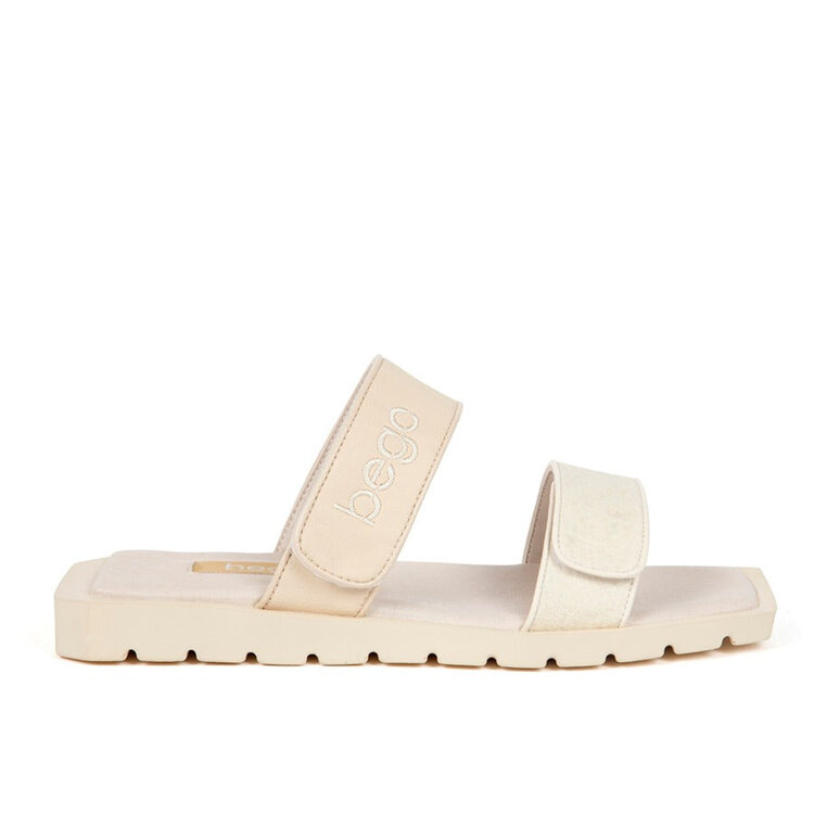 BEGO SANDALE FLAT JANE - NATURAL