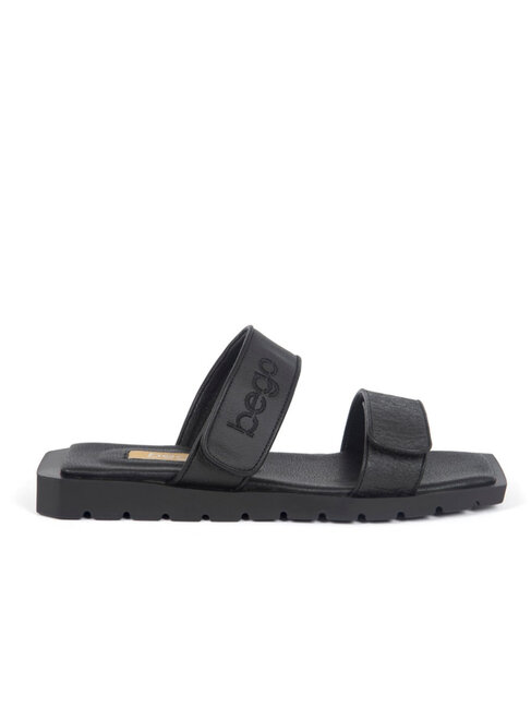 BEGO SANDALE FLAT JANE - CHARCOAL