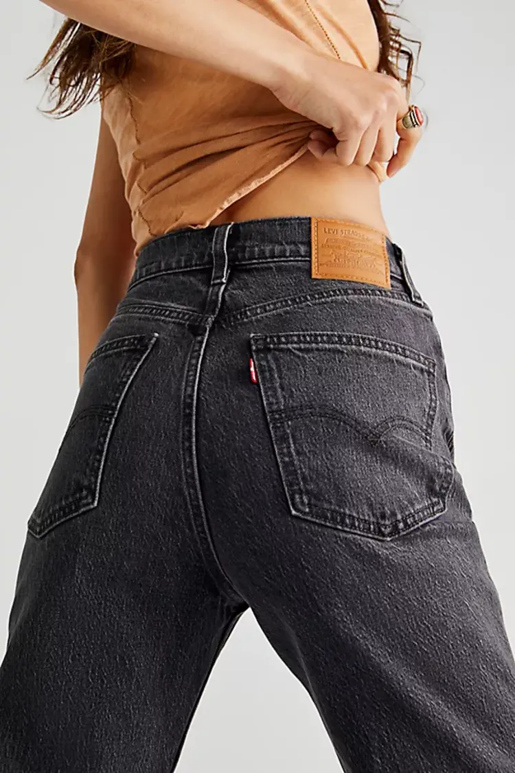LEVI'S JEANS 70'S HIGH FLARE - JUST A HINT