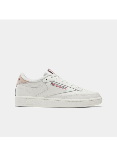 REEBOK CHAUSSURE CLUB C 85 - CHALK/POSSIBLY PINK