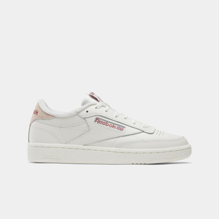 REEBOK CHAUSSURE CLUB C 85 - CHALK/POSSIBLY PINK