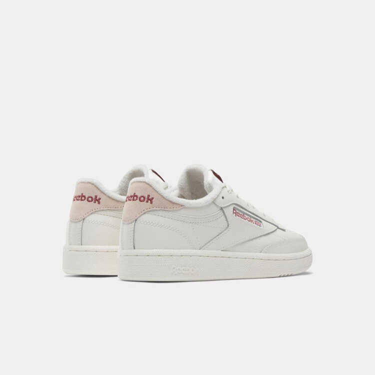 REEBOK CHAUSSURE CLUB C 85 - CHALK/POSSIBLY PINK