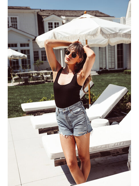 GENTLE FAWN CAMISOLE BELIZE - NOIR