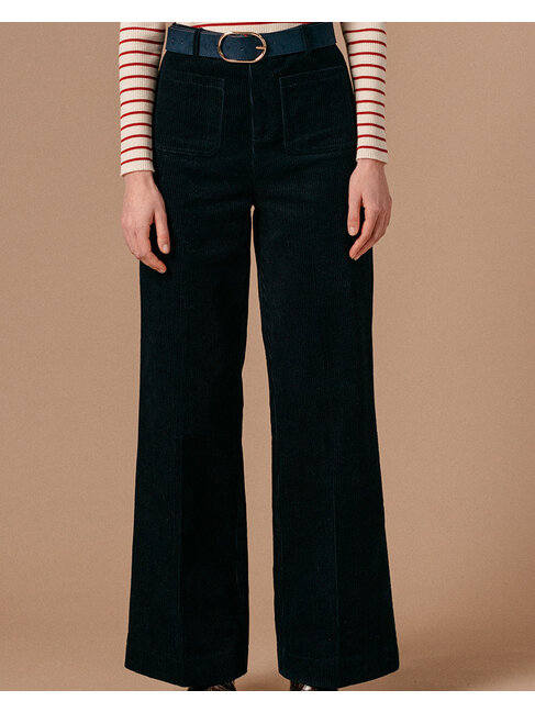 GRACE & MILA PANTALON LEYTON - MARINE