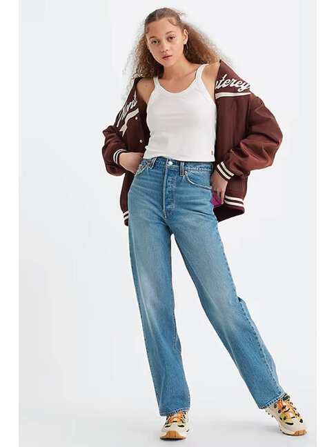 LEVI'S JEANS RIBCAGE FULL LENGTH - DANCE AROUND