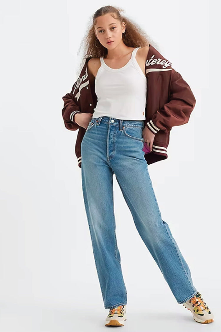 LEVI'S JEANS RIBCAGE FULL LENGTH - DANCE AROUND