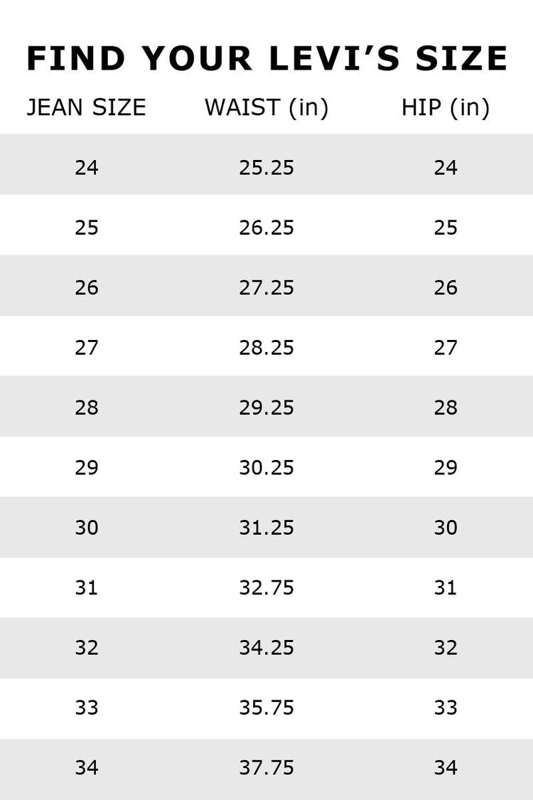 LEVI'S JEANS RIBCAGE FULL LENGTH - DANCE AROUND