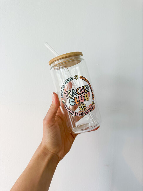 ALAROCQUEDESIGN VERRE BAMBOO 16 OZ - TEACHER CLUB