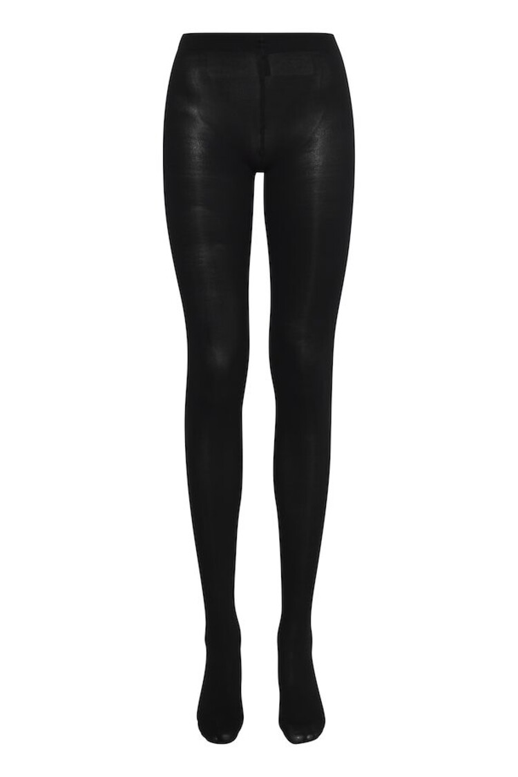 B.YOUNG BAS DE NYLON WIKKA - NOIR 60 DENIER