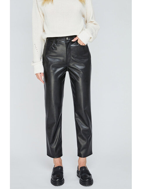 GENTLE FAWN PANTALON CARTER - BLACK