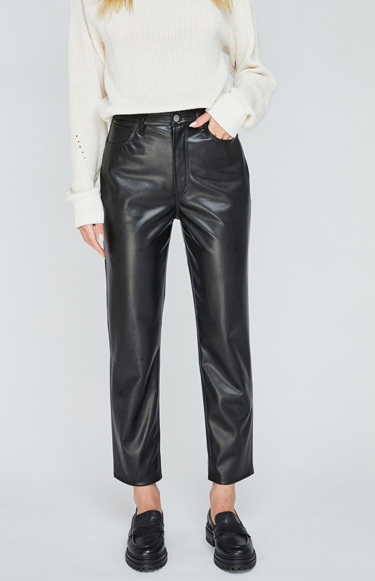 GENTLE FAWN PANTALON CARTER - BLACK