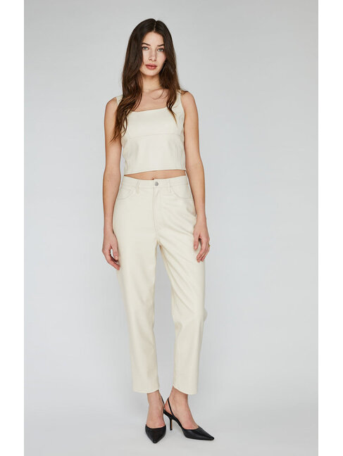 GENTLE FAWN PANTALON CARTER - CREAM