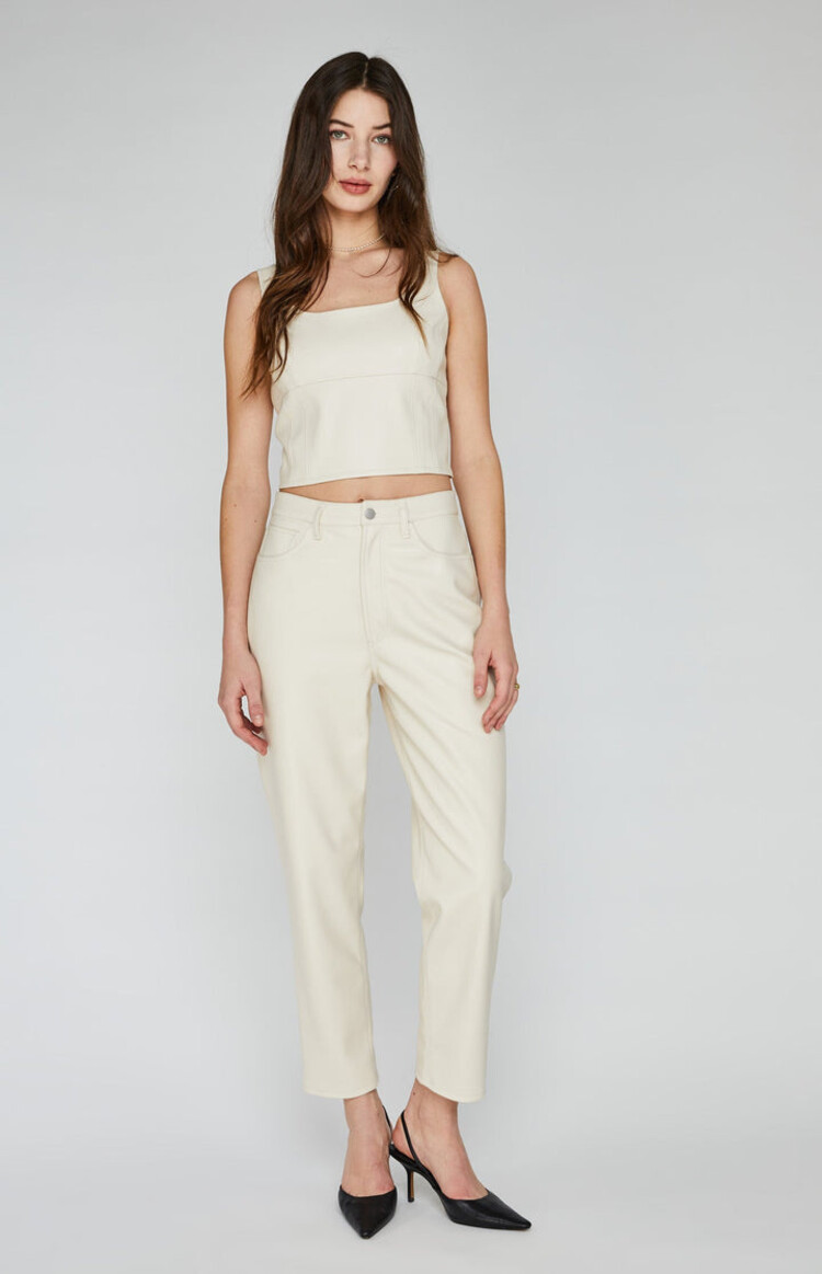 GENTLE FAWN PANTALON CARTER - CREAM