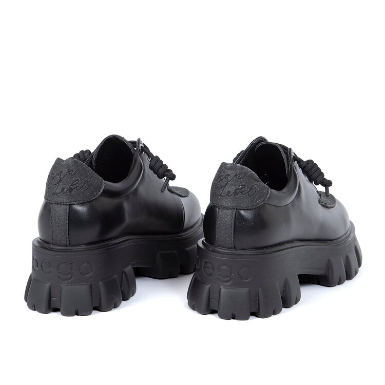 BEGO SOULIERS CLEM - CHARCOAL