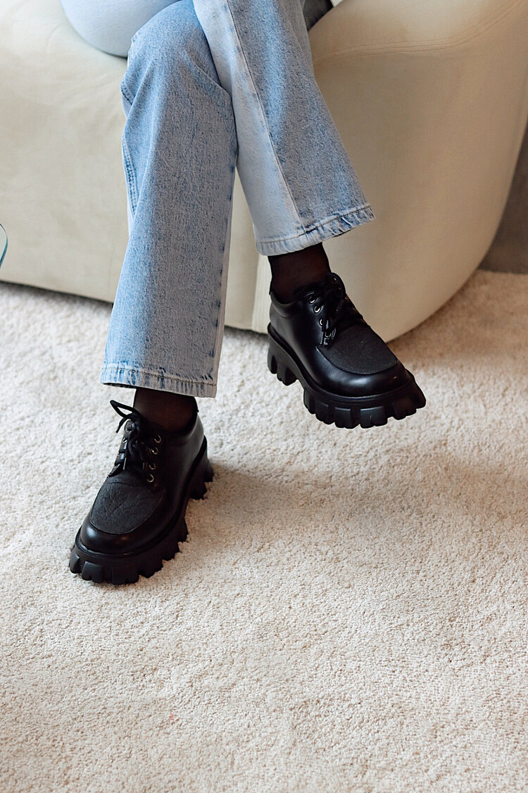 BEGO SOULIERS CLEM - CHARCOAL