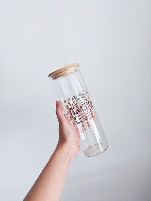 ALAROCQUEDESIGN VERRE BAMBOO 25 OZ - COOL TEACHER CLUB