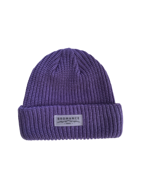 BROMANCE TUQUE DOUBLÉE FLEECE - MAUVE
